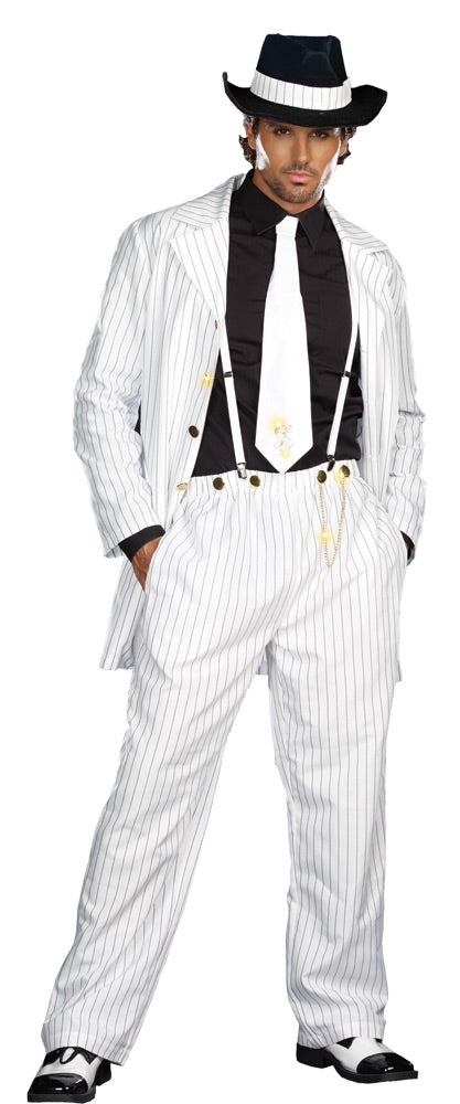 Classic Pinstripe Zoot Suit | Costume-Shop.com