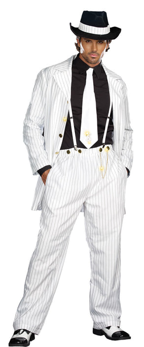 Classic Pinstripe Zoot Suit Costume 🕴️💼