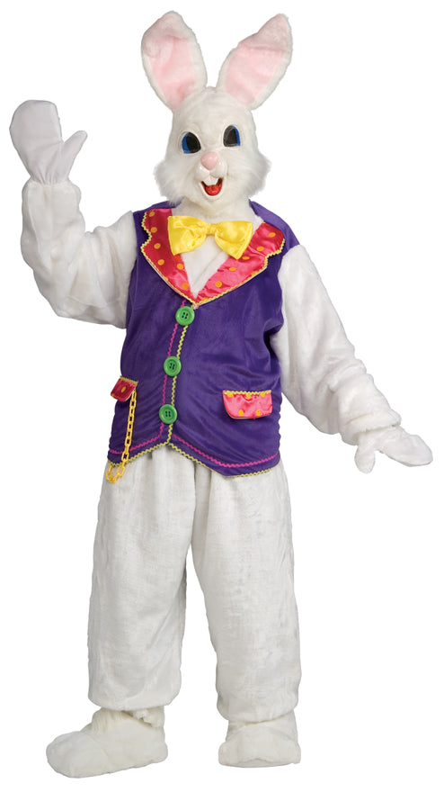 Easter Bunny Deluxe w/ Vest - ONE SIZE - image 1