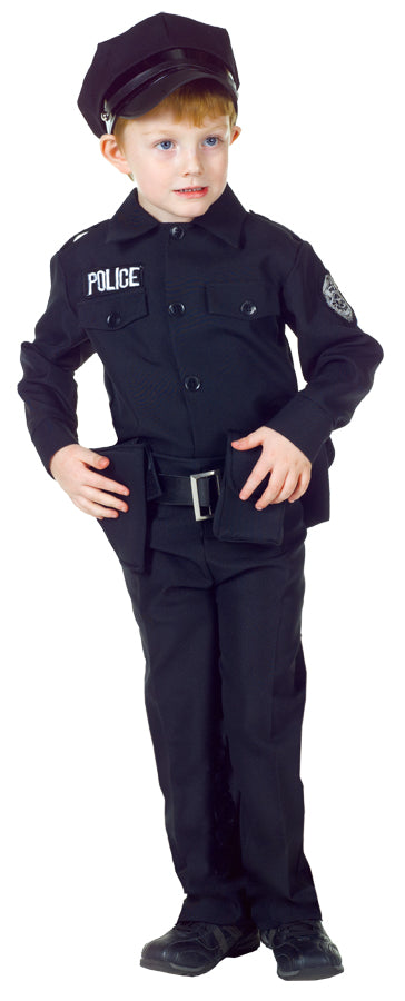 Junior Police Officer Kit Costume | Costume-Shop.com - Small - image 1