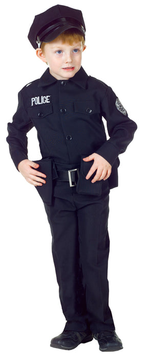Junior Police Officer Kit Costume