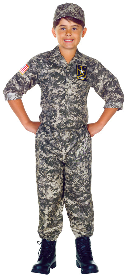 US Army Camo Set | Costume-Shop.com - Small - image 1