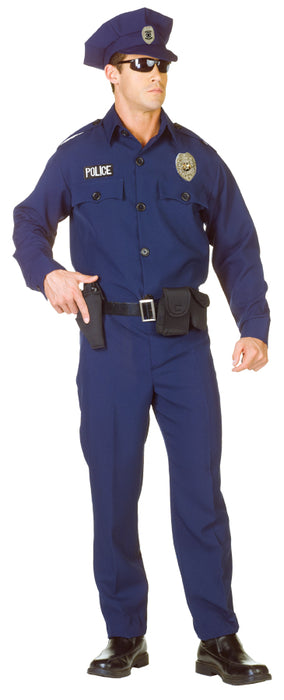 Classic Police Officer Uniform Costume