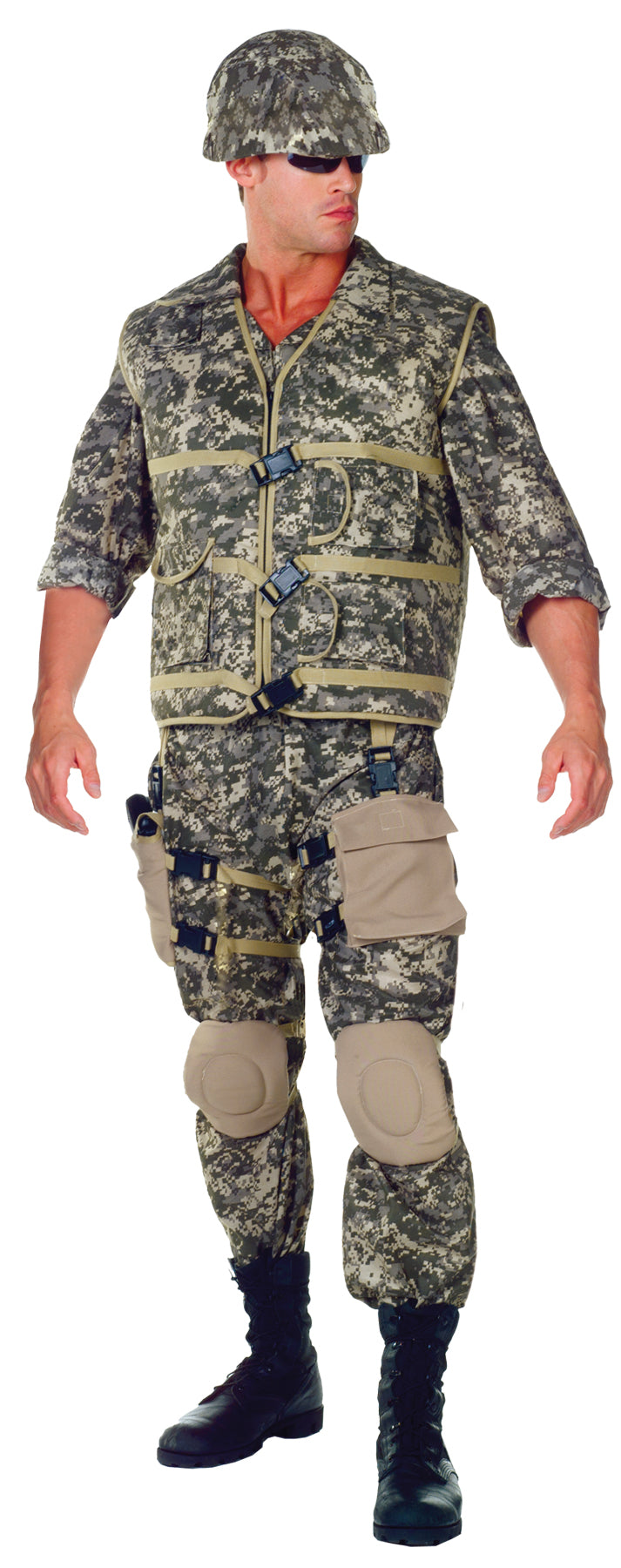Deluxe U.S. Army Ranger Outfit - One Size Fits Most - image 1