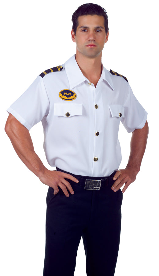 Pilot Shirt Costume - XL - image 1