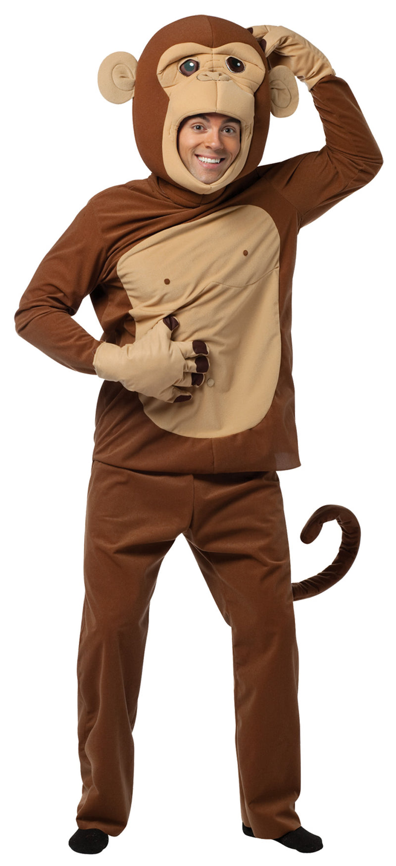 Monkeying Around Plush | Costume-shop.com - MEN'S 42-46 - image 1