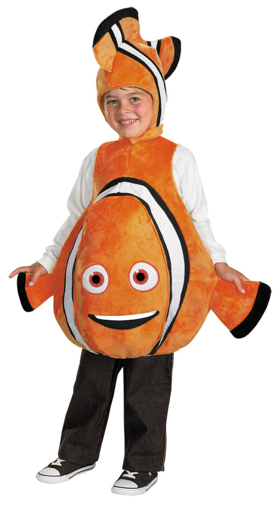 Nemo Deluxe Plush Costume | Costume-Shop.com - One Size Up to 6 - image 1