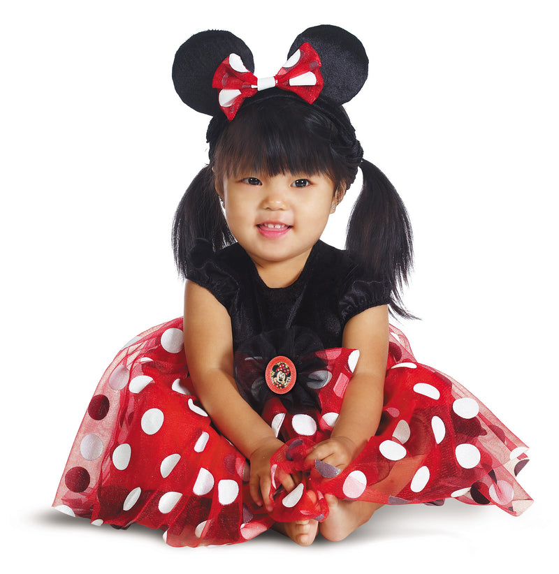Minnie Mouse Red Dress | Costume-shop.com - INFANT 6-12 MONTHS - image 1