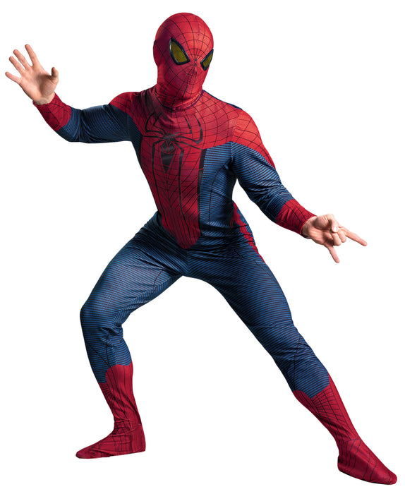 Spiderman Movie Deluxe Costume