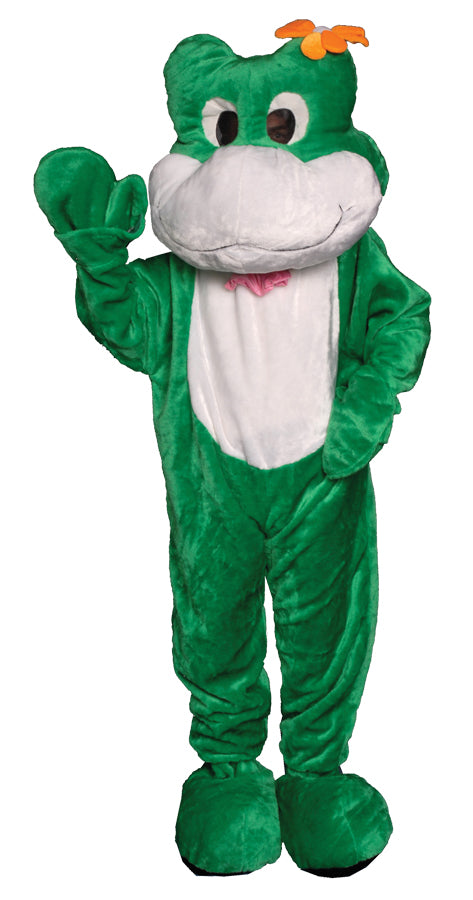 Frog Mascot Costume One Size - One Size Fits Most - image 1