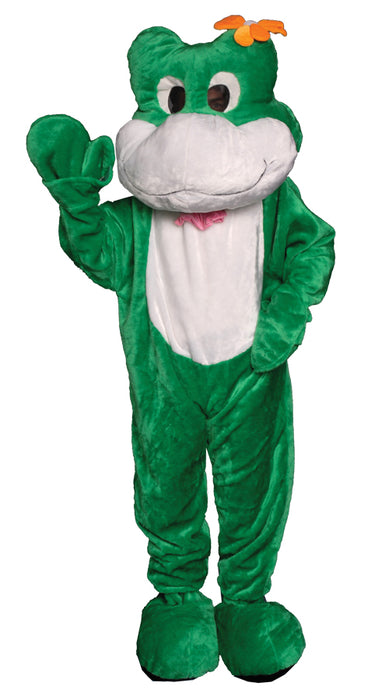 Frog Mascot Costume One Size