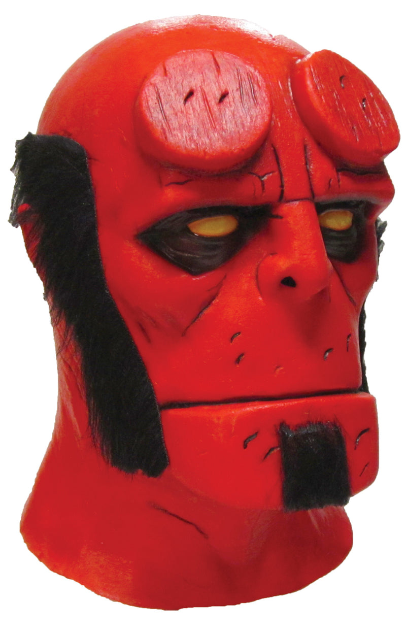 Hellboy Latex Mask - One Size Fits Most - image 1