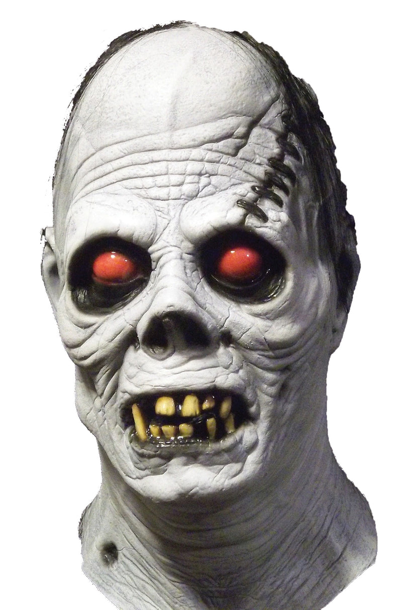 Albino Ghoul Latex Mask - One Size Fits Most - image 1