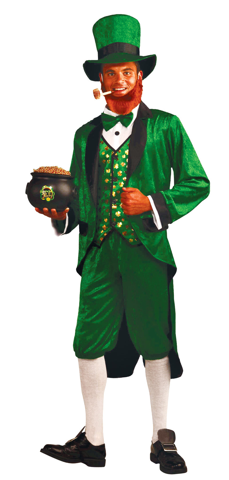 Classic Mr. Leprechaun Outfit | Costume-Shop.com - ONE SIZE - image 1