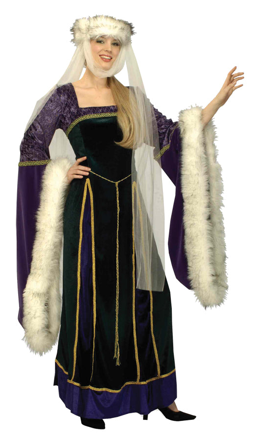 Medieval Lady Costume - WOMEN 14-16 - image 1