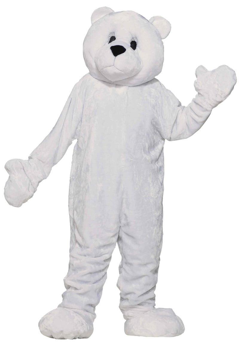 Polar Bear Mascot - One Size Fits Most - image 1