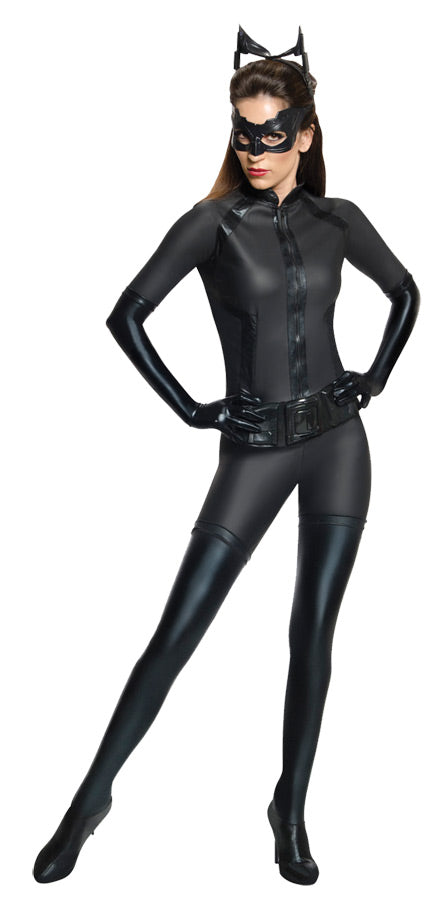 Catwoman Deluxe Costume - WOMAN 6-10 - image 1