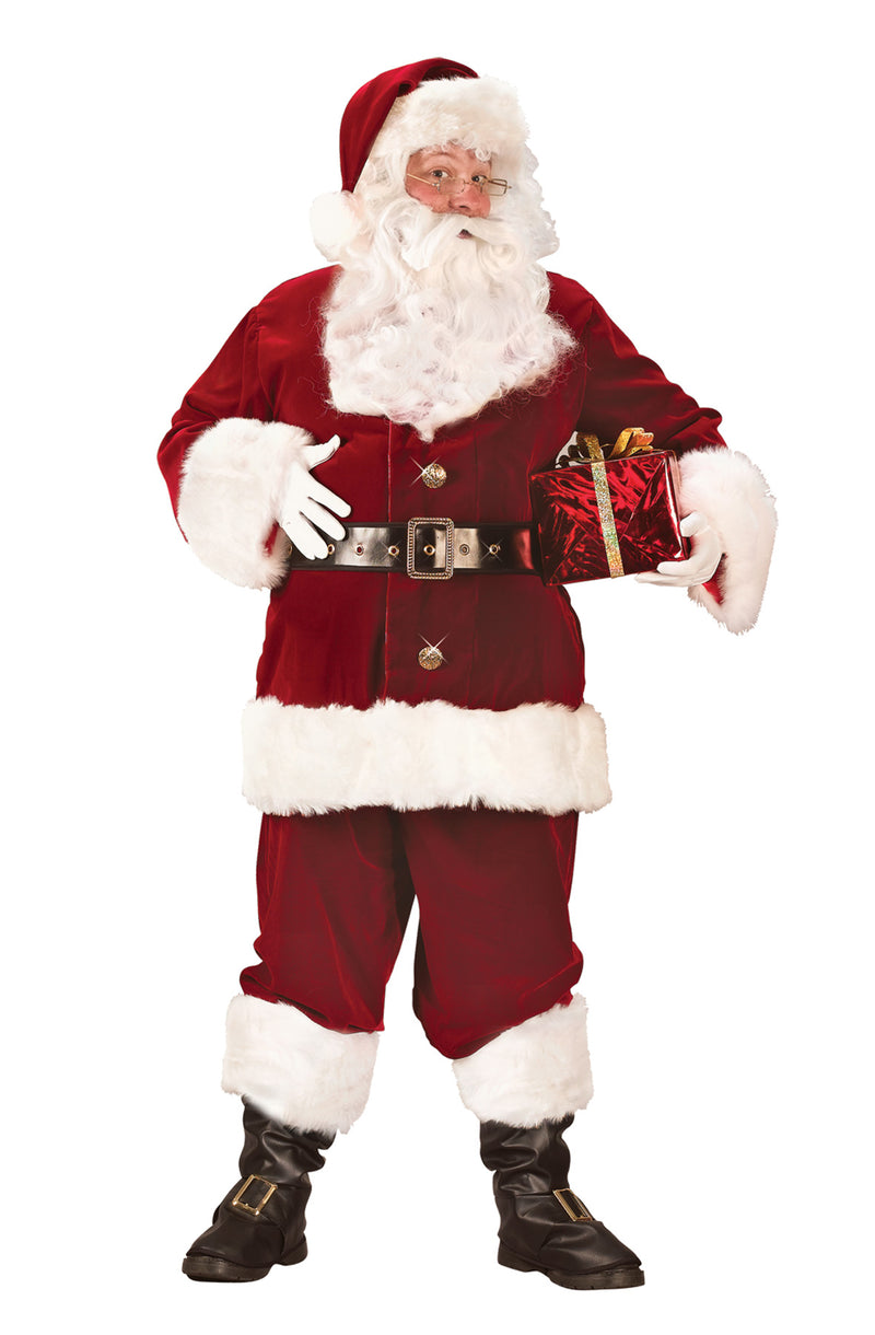 Supreme Santa Claus Ensemble | Costume-shop.com - One Size Fits Most - image 1