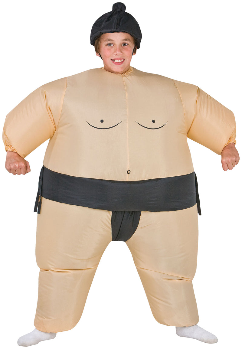 Junior Sumo Wrestler Inflatable | Costume-Shop.com - One Size - image 1