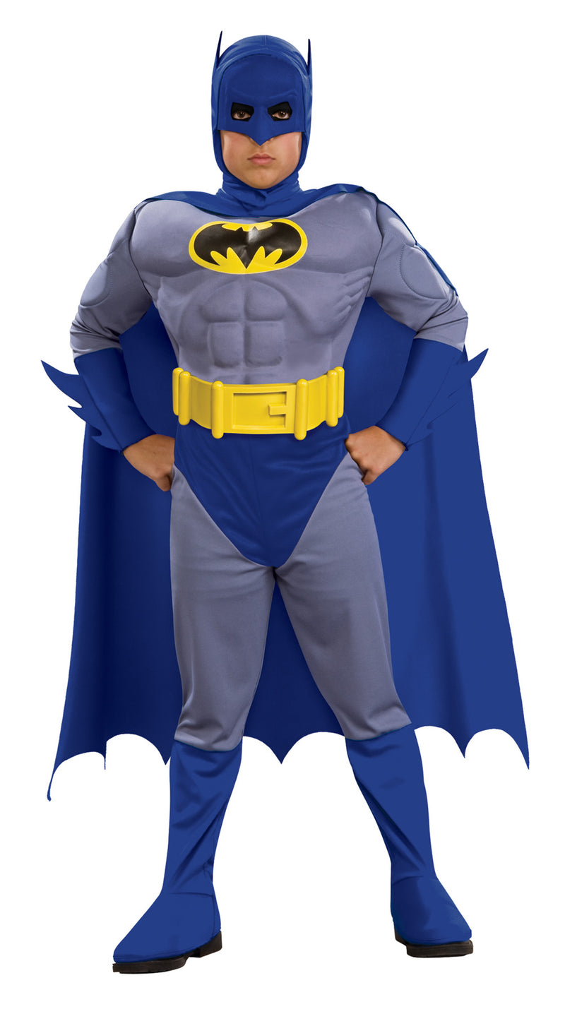 Batman Brave Muscle Costume | Costume-Shop.com