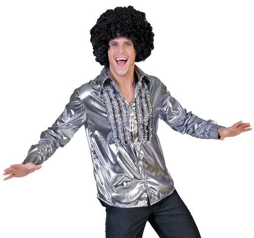 Saturday Night Silver Shirt - Disco Glam Redefined! 🌟🕺 - GOLD / SMALL - image 1