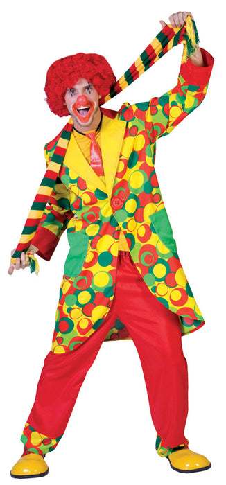 Bubbles Clown Playful Outfit