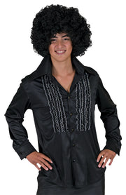 Saturday Night Shirt Black - Medium 42-44 - image 2