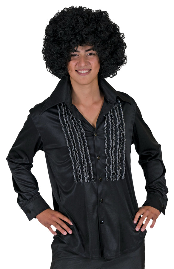 Saturday Night Shirt Black - Medium 42-44 - image 2