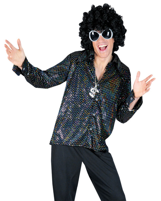 Boogie Night Shirt Costume Mediu
