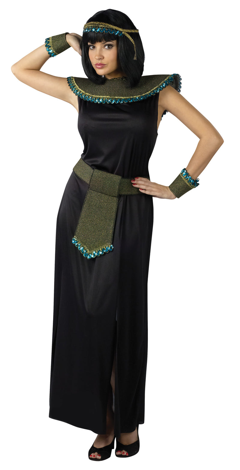 Midnight Cleopatra Costume - Standard 4-14 - image 1