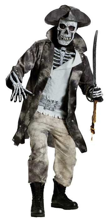 Ghost Pirate Costume - Haunt the High Seas in Style! 👻⚓️