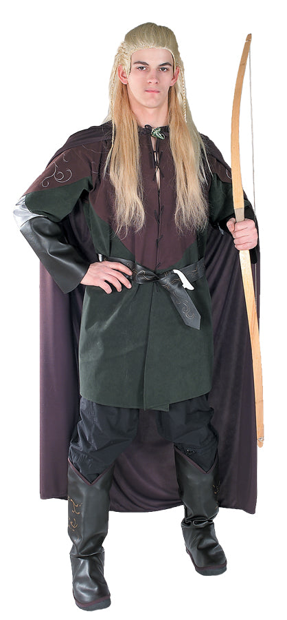 Legolas Hobbit Costume - Standard Up To 44 Chest - image 1