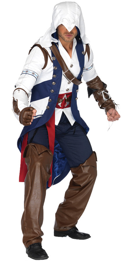 Assassins Creed Connor Costume - SM/MED - image 1