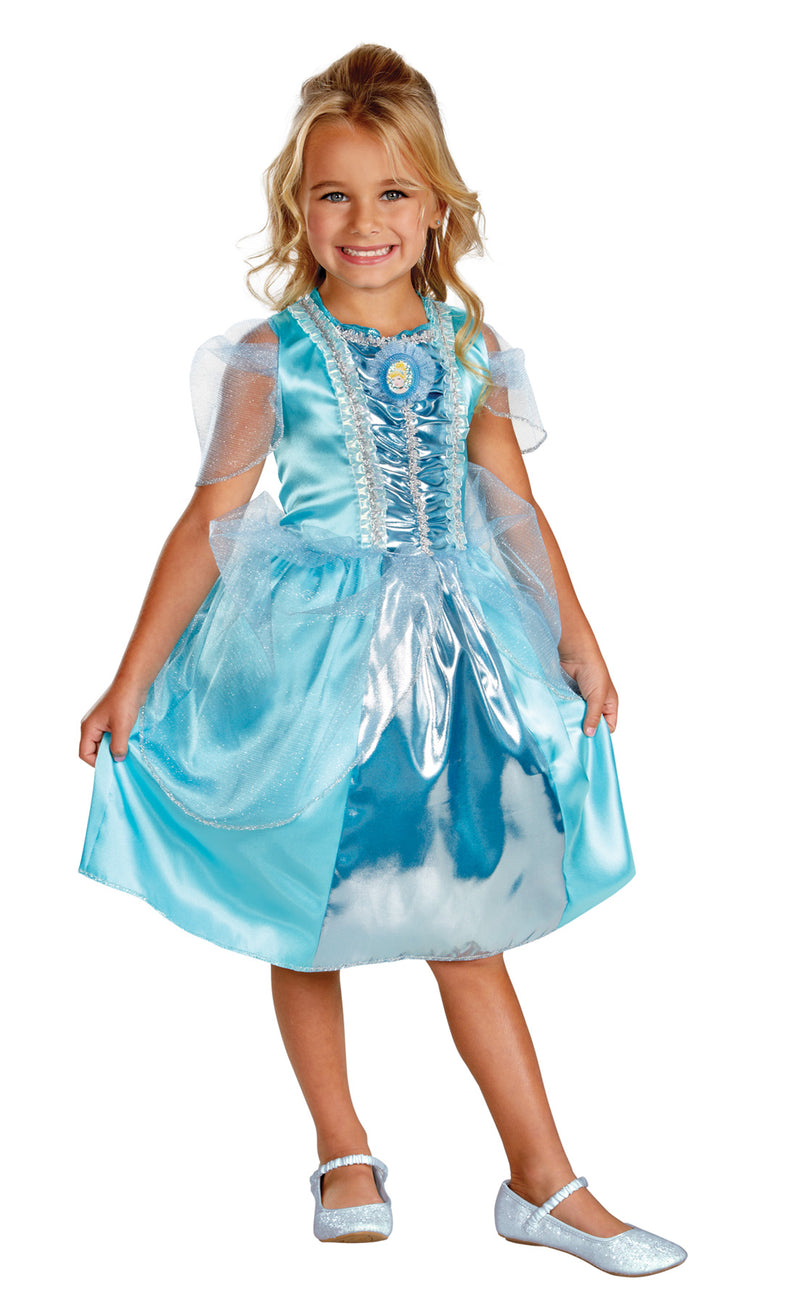 Cinderella Sparkle Costume | Costume-Shop.com - GIRLS 4-6 - image 1