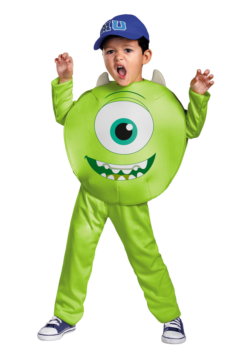 Monsters U Mike Toddler Costume - TODDLER 3T-4T - image 1