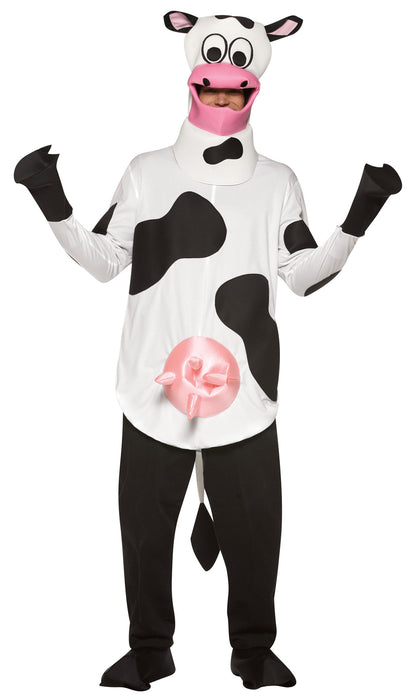 Playful Cow Barnyard Costume
