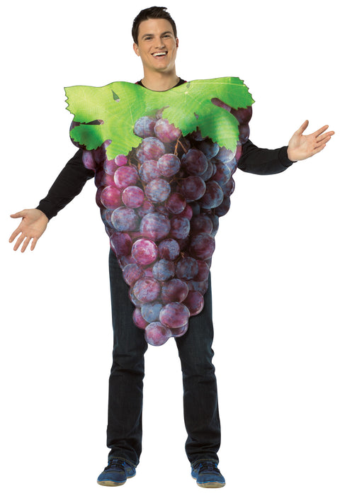 Vivid Grape Cluster Costume