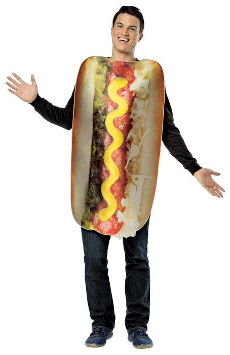 Get Real Loaded Hot Dog Costume