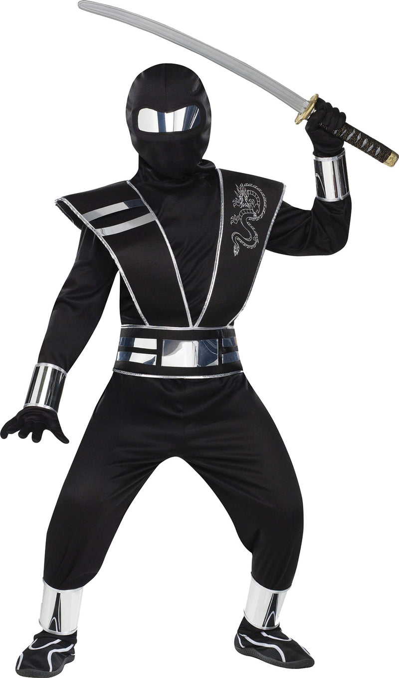 Silver Mirror Ninja | Costume-Shop.com