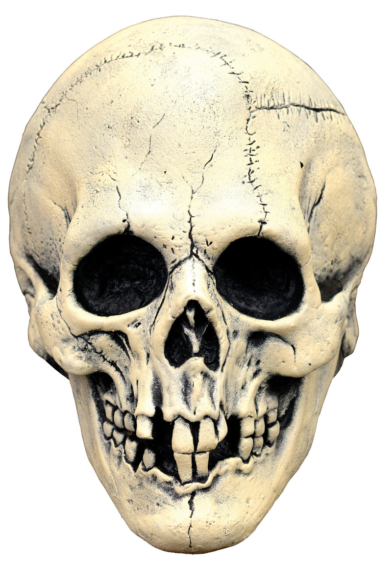 Nightowl Skull White Latx Mask - One Size Fits Most - image 1