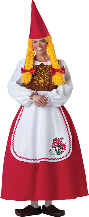 Mrs. Garden Gnome Costume