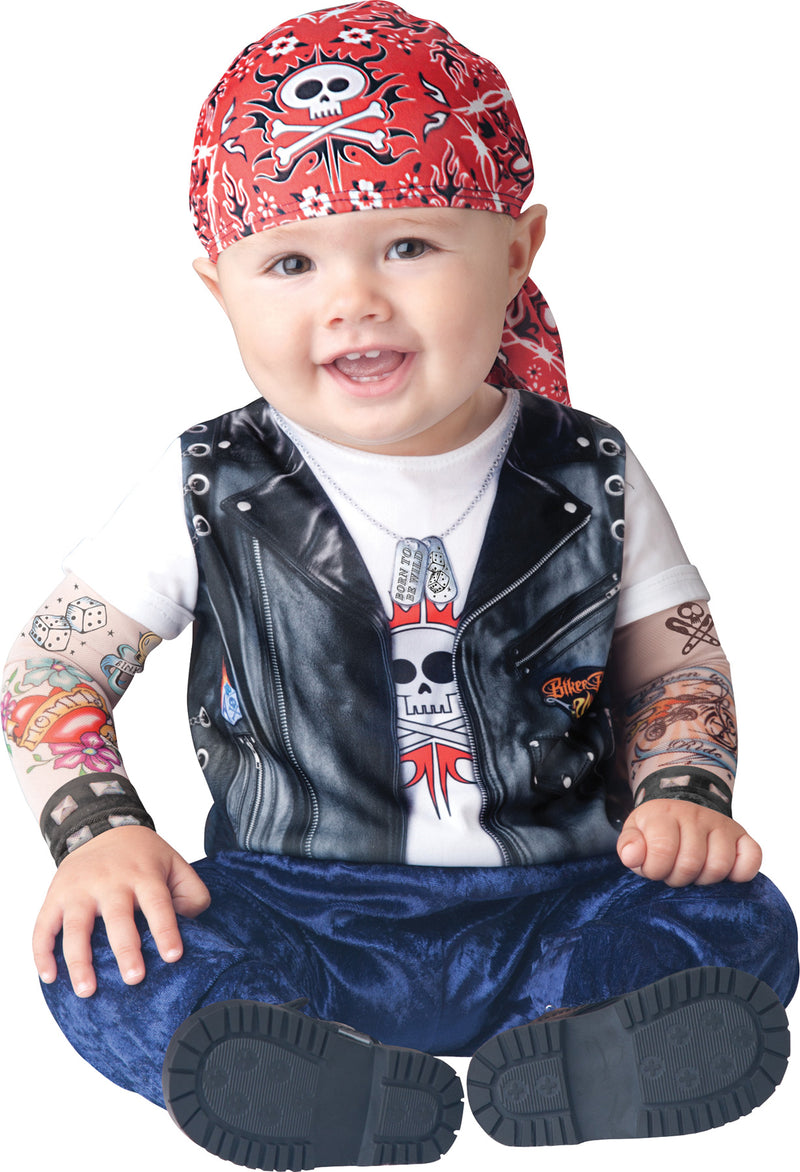 Infant Biker Getup Ensemble - INFANT 12-18 MONTHS - image 1