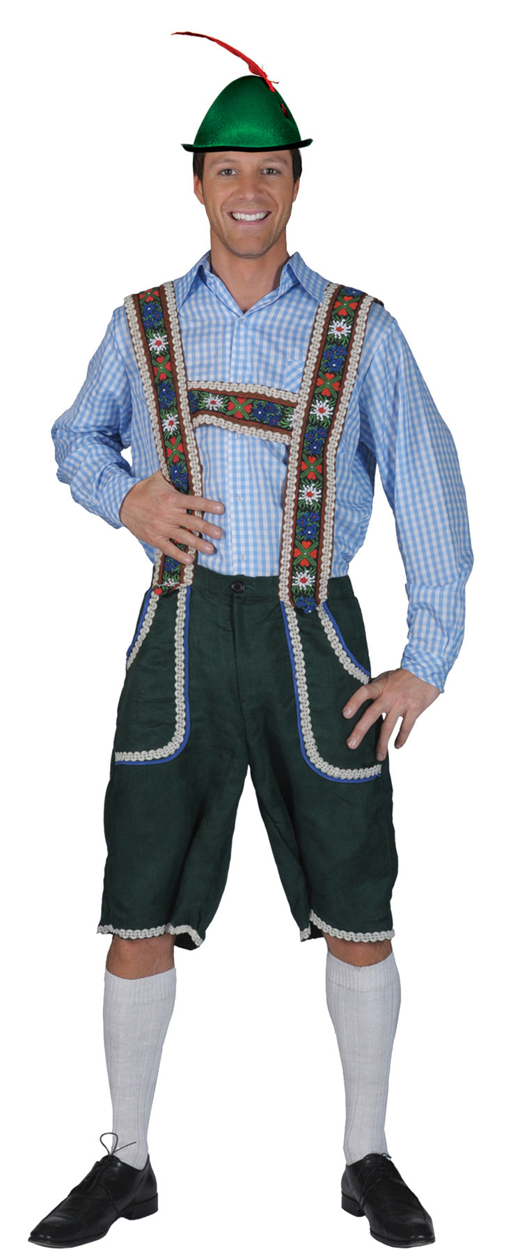 Salzberg Pants With Suspenders - Medium - image 1