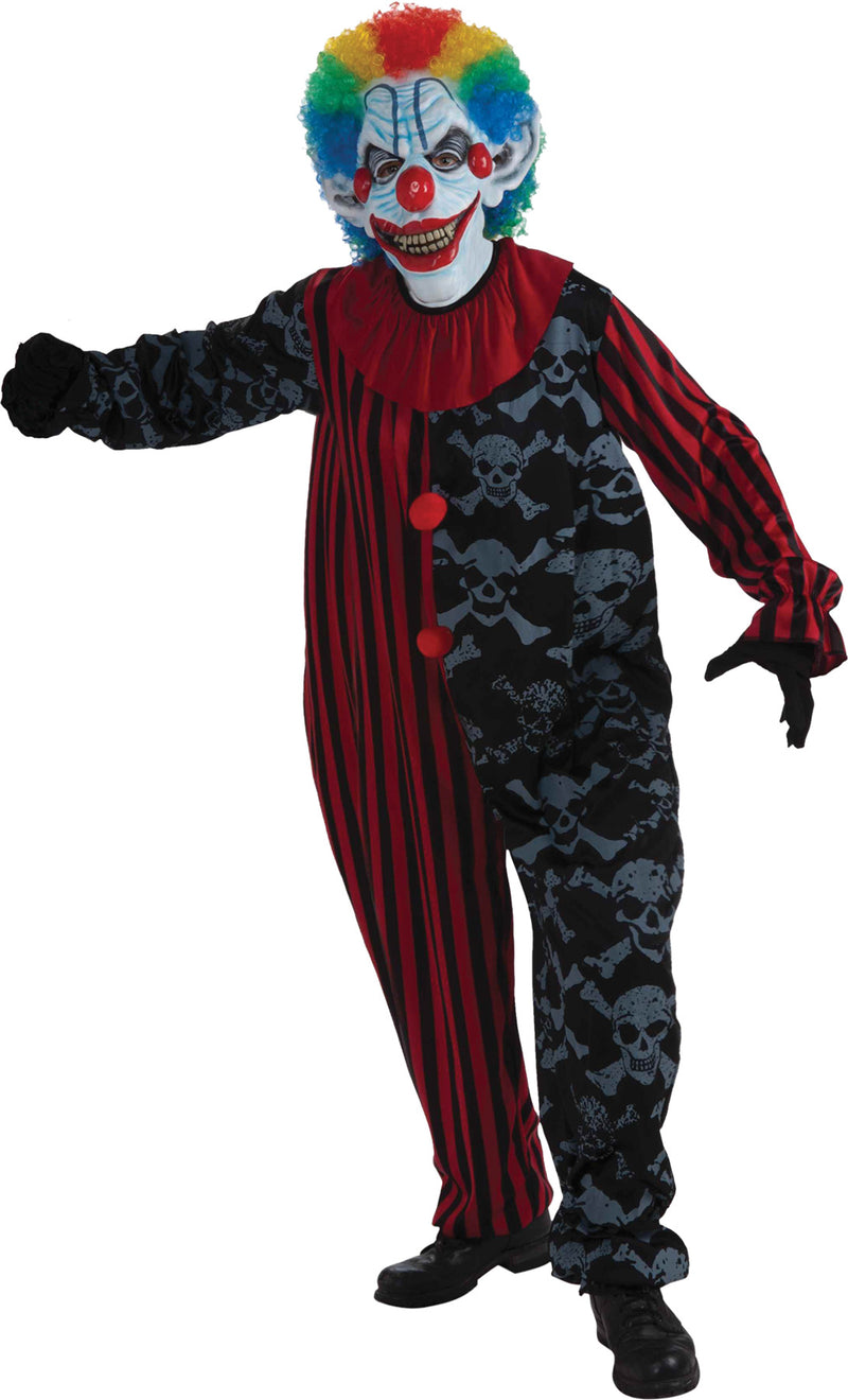Creepo The Clown Jumpsuit - ONE SIZE - image 1
