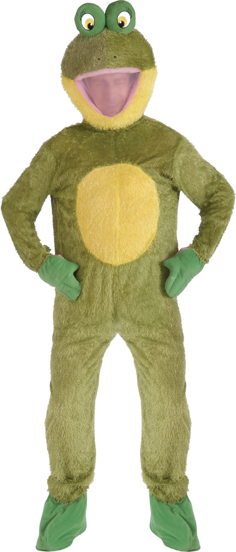 Frog Mascot - One Size Fits Most - image 1