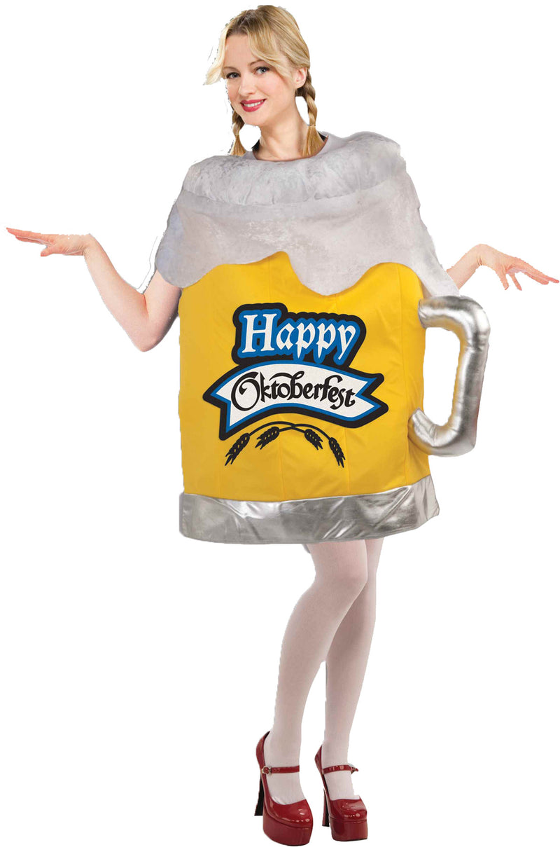 Happy Oktoberfest Beer Mug - One Size Fits Most - image 1