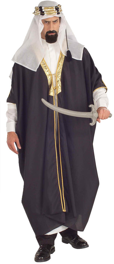Authentic Arab Sheik Ensemble | Costume-Shop.com - One Size Fits Most - image 1