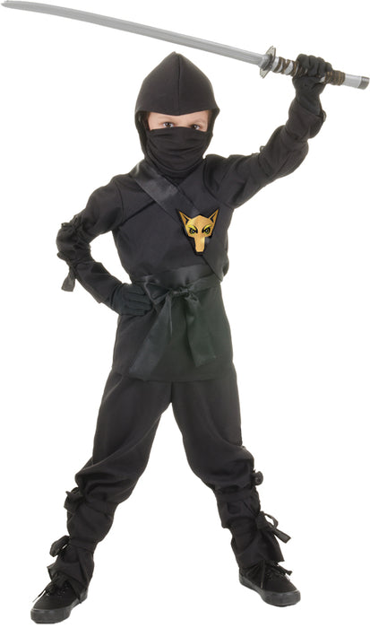 Ninja Costume Black