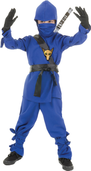 Ninja Costume Blue