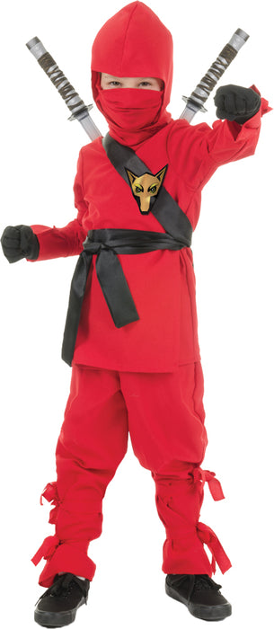 Ninja Costume Red